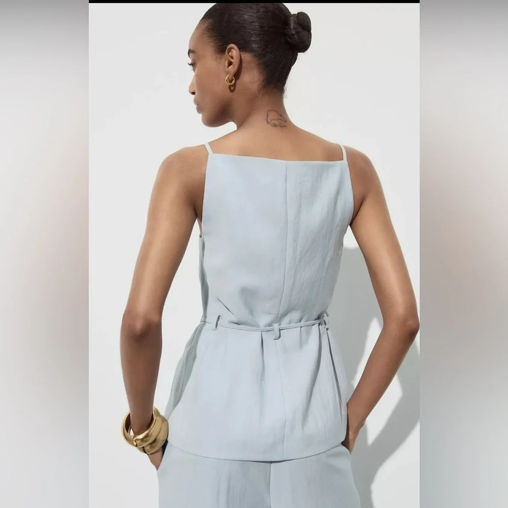 🔥🔥zara Beaded belt vest - Picture 4 of 7
